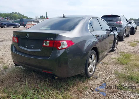 2010 Acura Tsx 2.4 из США, поврежденный, VIN JH4CU2F6XAC032073